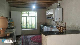 آشپزخانه خانه بومی ارغوان - پاوه - روستای داریان
